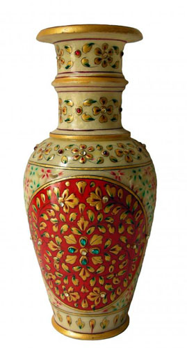 Marble Flower Vase